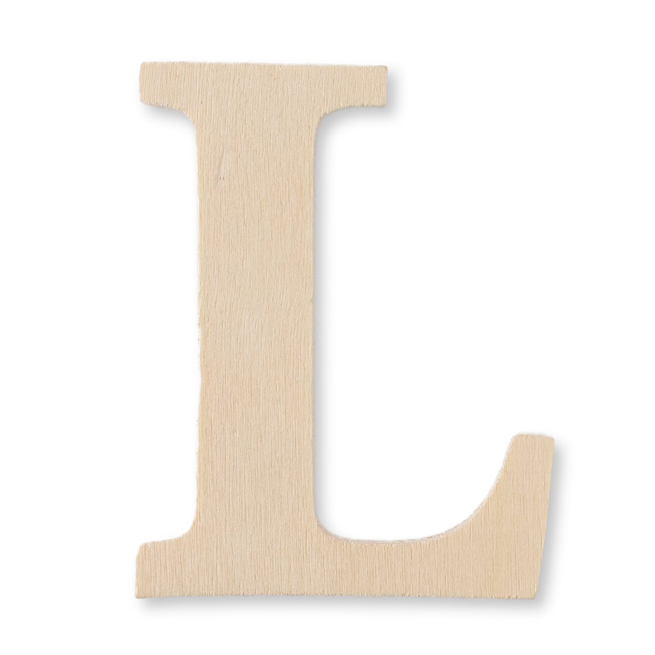 3" Chunky Wood Letter by Make Market®